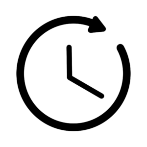 Piktogramm Uhr