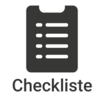 Checkliste-Piktogramm